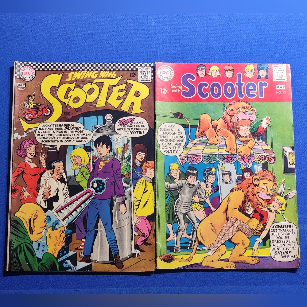 Swing with Scooter #7 & #12